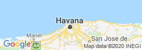 Havana map